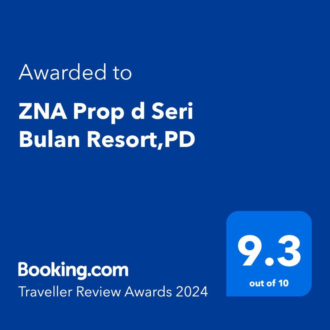 Zna Prop D Seri Bulan Resort,Pd Max 5 Guests Port Dickson Luaran gambar